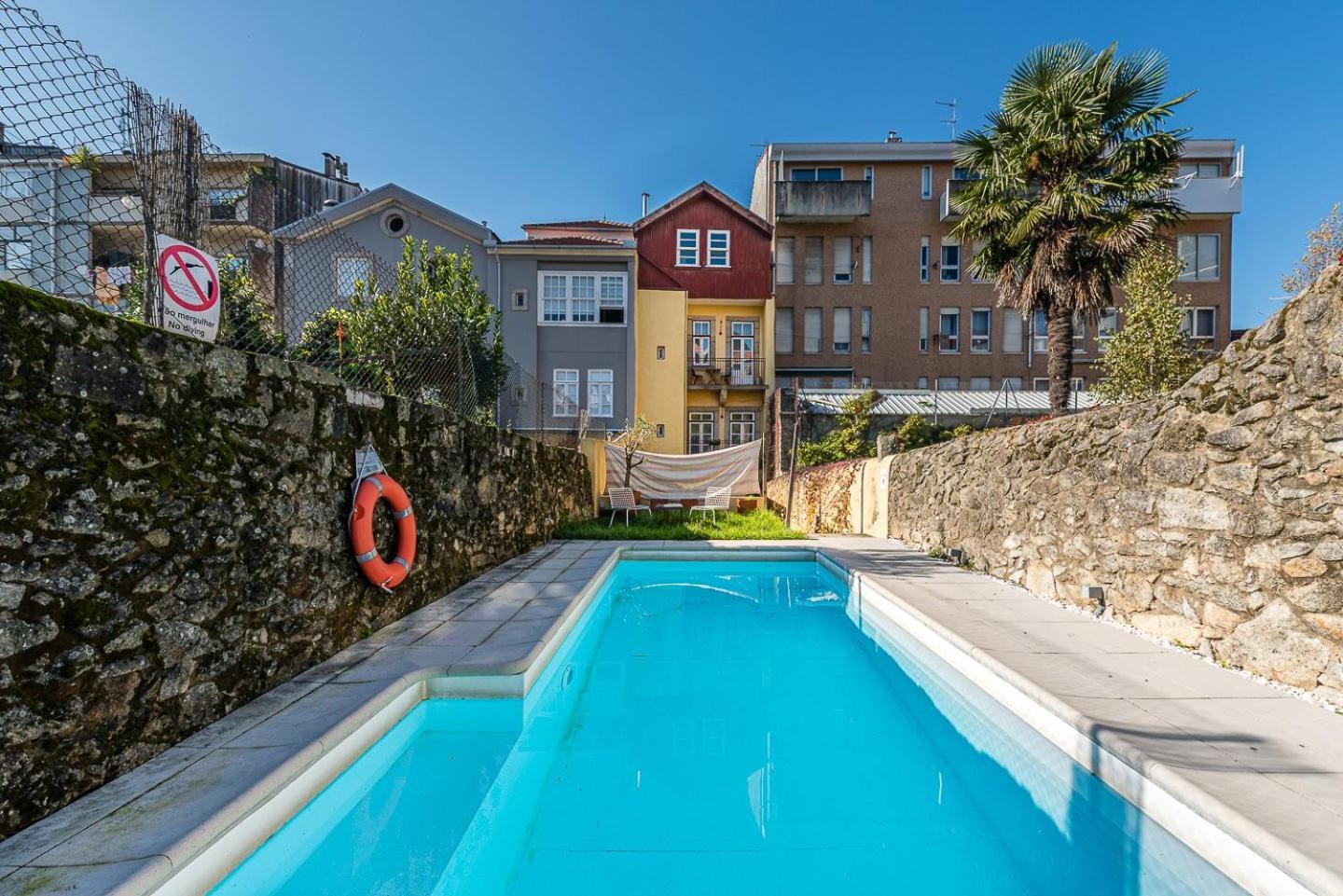 Guestready - Cedofeita Pool Suites Porto Exterior foto